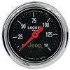 Autometer Jeep 2-1/16in 150 PSI Mechanical Air Locker Gauge thumbnail 6