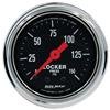 Autometer Traditional Chrome 2-1/16in 150 PSI Mechanical Air Locker Gauge thumbnail 5