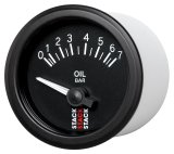 Autometer Stack 52mm 0-7 Bar M10 (M) Electric Oil Pressure Gauge - Black thumbnail 8