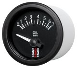 Autometer Stack 52mm 0-7 Bar M10 (M) Electric Oil Pressure Gauge - Black thumbnail 9