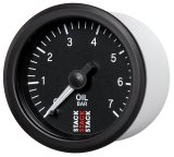 Autometer Stack 52mm 0-7 Bar M10 Male Pro Stepper Motor Oil Pressure Gauge - Black thumbnail 9