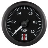 Autometer Stack 52mm 0-1 Bar M10 Male Pro Stepper Motor Fuel Pressure Gauge - Black thumbnail 2