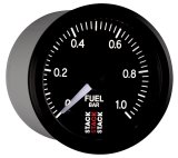 Autometer Stack 52mm 0-1 Bar M10 Male Pro Stepper Motor Fuel Pressure Gauge - Black thumbnail 9