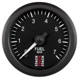 Autometer Stack 52mm 0-7 Bar M10 Male Pro Stepper Motor Fuel Pressure Gauge - Black thumbnail 1