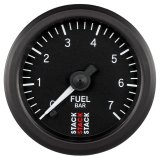 Autometer Stack 52mm 0-7 Bar M10 Male Pro Stepper Motor Fuel Pressure Gauge - Black thumbnail 2