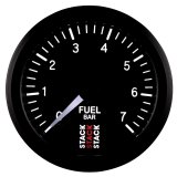 Autometer Stack 52mm 0-7 Bar M10 Male Pro Stepper Motor Fuel Pressure Gauge - Black thumbnail 4