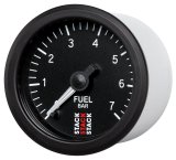 Autometer Stack 52mm 0-7 Bar M10 Male Pro Stepper Motor Fuel Pressure Gauge - Black thumbnail 5