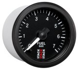 Autometer Stack 52mm 0-7 Bar M10 Male Pro Stepper Motor Fuel Pressure Gauge - Black thumbnail 6