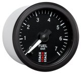 Autometer Stack 52mm 0-7 Bar M10 Male Pro Stepper Motor Fuel Pressure Gauge - Black thumbnail 7
