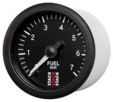Autometer Stack 52mm 0-7 Bar M10 Male Pro Stepper Motor Fuel Pressure Gauge - Black thumbnail 8