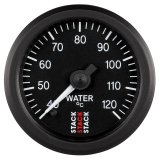 Autometer Stack 52mm 40-120 Deg C 1/8in NPTF Male Pro Stepper Motor Water Temp Gauge - Black thumbnail 2