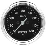 Autometer Stack 52mm 40-120 Deg C 1/8in NPTF Male Pro Stepper Motor Water Temp Gauge - Classic thumbnail 1