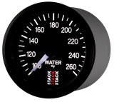 Autometer Stack 52mm 100-260 Deg F 1/8in NPTF Male Pro Stepper Motor Water Temp Gauge - Black thumbnail 9