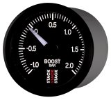 Autometer Stack 52mm -1 to +2 Bar (Incl T-Fitting) Pro Stepper Motor Boost Pressure Gauge - Black thumbnail 6