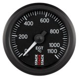 Autometer Stack 52mm 0-1100 Deg C Pro Stepper Motor Exhaust Gas Temp Gauge - Black thumbnail 1