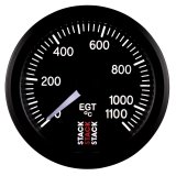 Autometer Stack 52mm 0-1100 Deg C Pro Stepper Motor Exhaust Gas Temp Gauge - Black thumbnail 3
