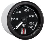 Autometer Stack 52mm 0-1100 Deg C Pro Stepper Motor Exhaust Gas Temp Gauge - Black thumbnail 5