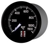 Autometer Stack 52mm 0-1100 Deg C Pro Stepper Motor Exhaust Gas Temp Gauge - Black thumbnail 7