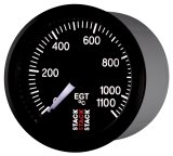 Autometer Stack 52mm 0-1100 Deg C Pro Stepper Motor Exhaust Gas Temp Gauge - Black thumbnail 8