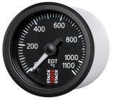 Autometer Stack 52mm 0-1100 Deg C Pro Stepper Motor Exhaust Gas Temp Gauge - Black thumbnail 9