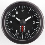 Autometer Stack Analog Clock Gauge - Black thumbnail 1