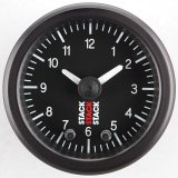 Autometer Stack Analog Clock Gauge - Black thumbnail 2