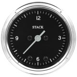 Autometer Stack Analog Clock Gauge - Classic thumbnail 1