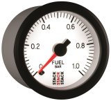 Autometer Stack 52mm 0-1 Bar M10 Male Pro Stepper Motor Fuel Pressure Gauge - White thumbnail 8