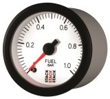 Autometer Stack 52mm 0-1 Bar M10 Male Pro Stepper Motor Fuel Pressure Gauge - White thumbnail 9