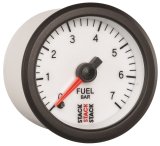 Autometer Stack 52mm 0-7 Bar M10 Male Pro Stepper Motor Fuel Pressure Gauge - White thumbnail 8