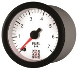Autometer Stack 52mm 0-7 Bar M10 Male Pro Stepper Motor Fuel Pressure Gauge - White thumbnail 9