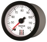 Autometer Stack 52mm 40-120 Deg C 1/8in NPTF Male Pro Stepper Motor Water Temp Gauge - White thumbnail 9