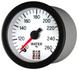 Autometer Stack 52mm 100-260 Deg F 1/8in NPTF Male Pro Stepper Motor Water Temp Gauge - White thumbnail 9