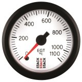 Autometer Stack 52mm 0-1100 Deg C Pro Stepper Motor Exhaust Gas Temp Gauge - White thumbnail 3