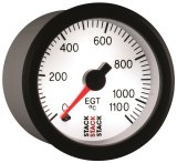 Autometer Stack 52mm 0-1100 Deg C Pro Stepper Motor Exhaust Gas Temp Gauge - White thumbnail 5