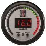 Autometer Stack 52mm Pro-Control Wideband Air/Fuel Ratio (Lambda) Gauge - White thumbnail 1