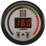 Autometer Stack 52mm Pro-Control Wideband Air/Fuel Ratio (Lambda) Gauge - White thumbnail 4