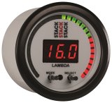 Autometer Stack 52mm Pro-Control Wideband Air/Fuel Ratio (Lambda) Gauge - White thumbnail 5