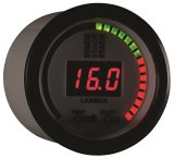 Autometer Stack 52mm Pro-Control Wideband Air/Fuel Ratio (Lambda) Gauge - White thumbnail 6