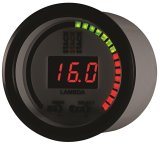 Autometer Stack 52mm Pro-Control Wideband Air/Fuel Ratio (Lambda) Gauge - White thumbnail 7