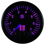 Autometer Stack 52mm 0-7 Bar M10 Male Pro-Control Oil Pressure Gauge - Black thumbnail 5