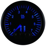 Autometer Stack 52mm 0-7 Bar M10 Male Pro-Control Oil Pressure Gauge - Black thumbnail 7