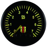 Autometer Stack 52mm 0-7 Bar M10 Male Pro-Control Oil Pressure Gauge - Black thumbnail 8