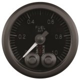 Autometer Stack 52mm 0-1 Bar M10 Male Pro-Control Fuel Pressure Gauge - Black thumbnail 2