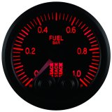 Autometer Stack 52mm 0-1 Bar M10 Male Pro-Control Fuel Pressure Gauge - Black thumbnail 3