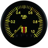 Autometer Stack 52mm 0-1 Bar M10 Male Pro-Control Fuel Pressure Gauge - Black thumbnail 6