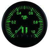 Autometer Stack 52mm 0-1 Bar M10 Male Pro-Control Fuel Pressure Gauge - Black thumbnail 8