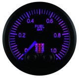 Autometer Stack 52mm 0-1 Bar M10 Male Pro-Control Fuel Pressure Gauge - Black thumbnail 9