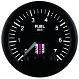 Autometer Stack 52mm 0-7 Bar M10 Male Pro-Control Fuel Pressure Gauge - Black thumbnail 1