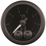 Autometer Stack 52mm 0-7 Bar M10 Male Pro-Control Fuel Pressure Gauge - Black thumbnail 2